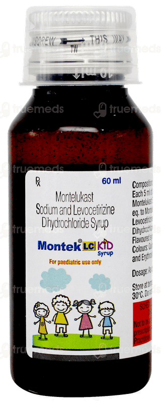 Montek Lc Kid Syrup 60ml