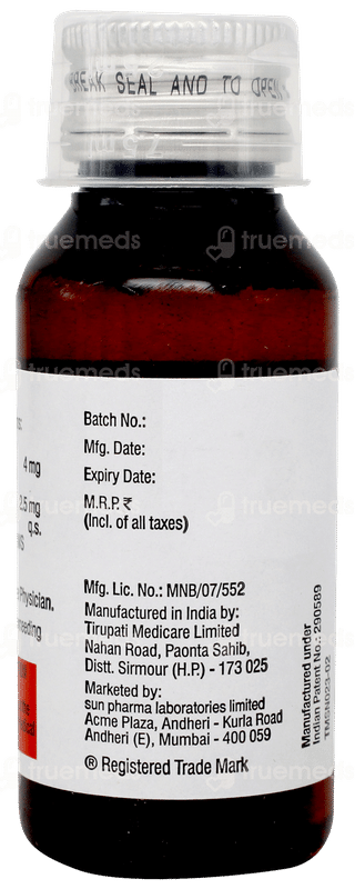 Montek Lc Kid Syrup 60ml
