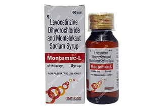 Montemac L Syrup 60ml