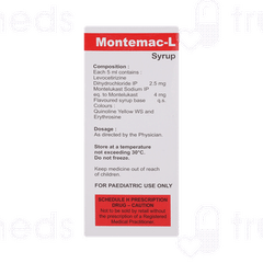 Montemac L Syrup 60ml