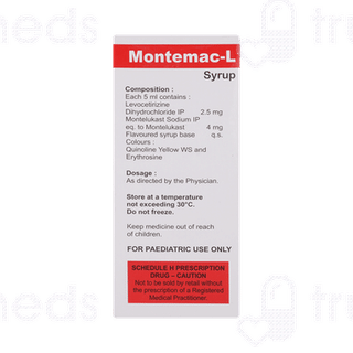 Montemac L Syrup 60ml