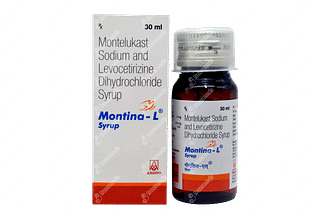 Montina L 4/2.5 MG Syrup 30 ML