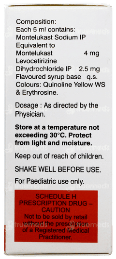 Montina L Syrup 30ml