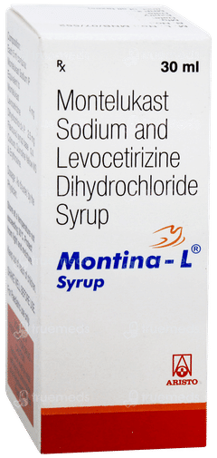 Montina L Syrup 30ml