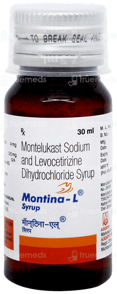Montina L Syrup 30ml