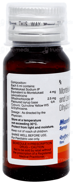 Montina L Syrup 30ml