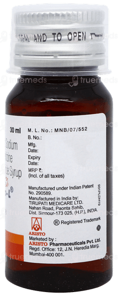 Montina L Syrup 30ml