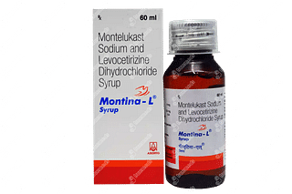 Montina L 4/2.5 MG Syrup 60 ML