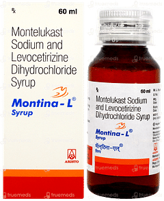 Montina L Syrup 60ml