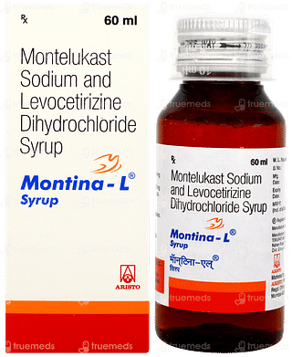 Montina L Syrup 60ml
