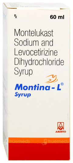 Montina L Syrup 60ml