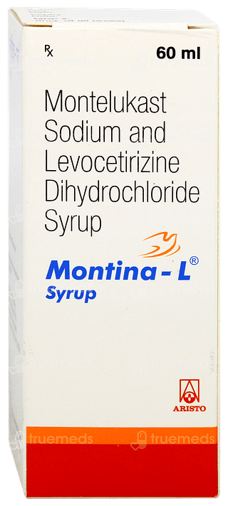 Montina L Syrup 60ml