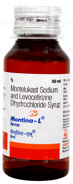Montina L Syrup 60ml
