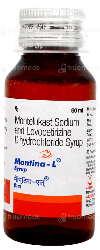 Montina L Syrup 60ml