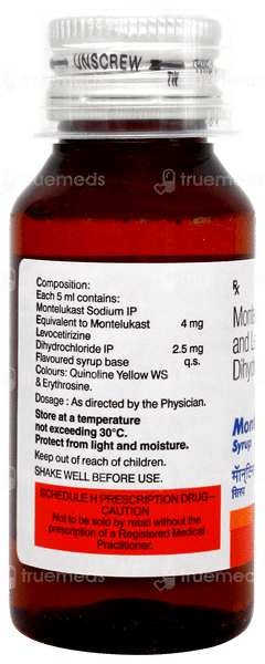 Montina L Syrup 60ml