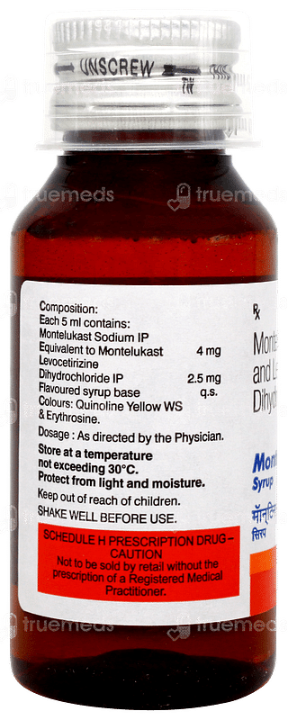 Montina L Syrup 60ml