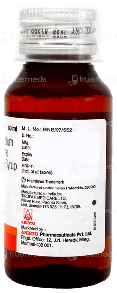 Montina L Syrup 60ml
