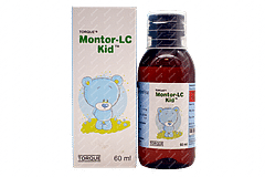 Montor Lc Kid Syrup 60ml