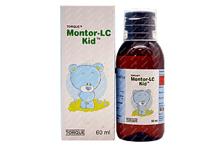 Montor Lc Kid Syrup 60ml