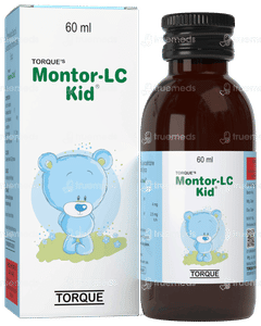 Montor Lc Kid Syrup 60ml