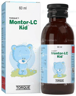Montor Lc Kid Syrup 60ml