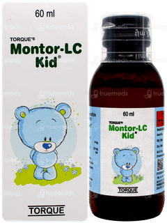 Montor Lc Kid Syrup 60ml