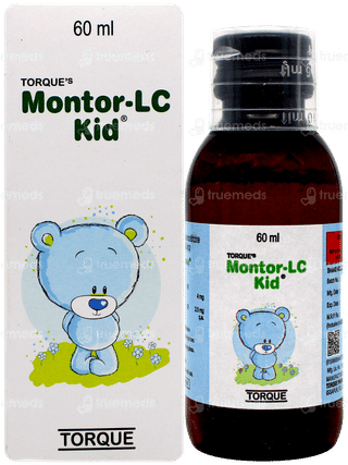 Montor Lc Kid Syrup 60ml