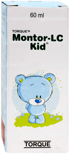 Montor Lc Kid Syrup 60ml