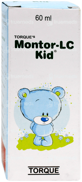 Montor Lc Kid Syrup 60ml