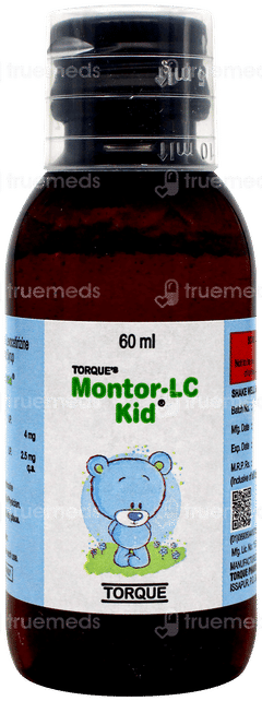 Montor Lc Kid Syrup 60ml