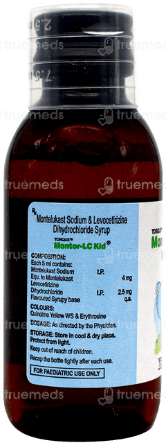 Montor Lc Kid Syrup 60ml