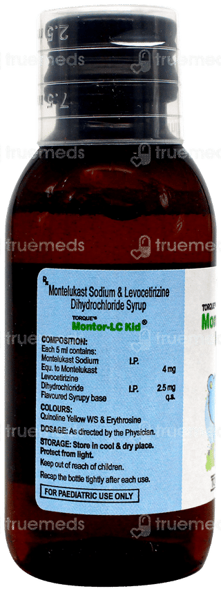 Montor Lc Kid Syrup 60ml