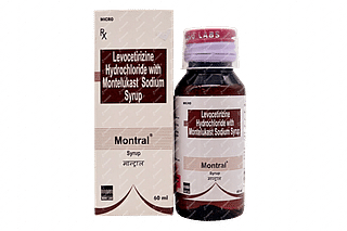 Montral 4/2.5 MG Syrup 60 ML