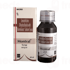 Montral Syrup 60ml Montral Syrup 60ml