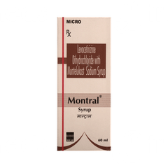 Montral Syrup 60ml Montral Syrup 60ml