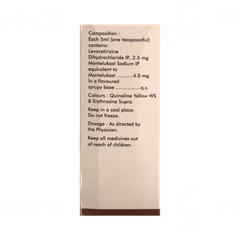 Montral Syrup 60ml Montral Syrup 60ml