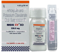 Mox Cv Bd 228.5mg Suspension 30ml