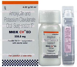 Mox Cv Bd 228.5mg Suspension 30ml