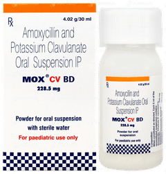 Mox Cv Bd 228.5mg Suspension 30ml