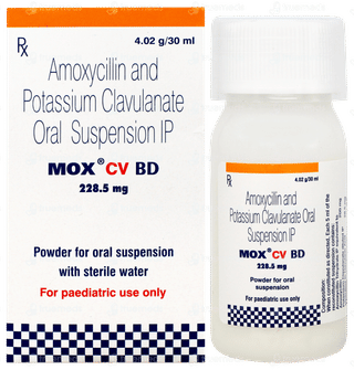 Mox Cv Bd 228.5mg Suspension 30ml