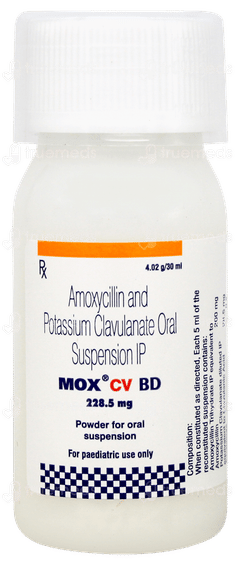 Mox Cv Bd 228.5mg Suspension 30ml Mox Cv Bd 228.5mg Suspension 30ml