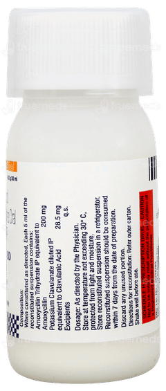 Mox Cv Bd 228.5mg Suspension 30ml Mox Cv Bd 228.5mg Suspension 30ml