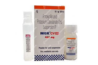 Mox Cv Ds 457mg Suspension 30ml