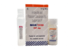 Mox Cv Ds 457mg Suspension 30ml