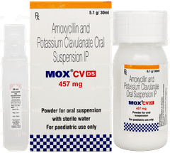 Mox Cv Ds 457Mg Suspension 30Ml Mox Cv Ds 457Mg Suspension 30Ml