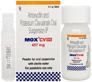 Mox Cv Ds 457Mg Suspension 30Ml