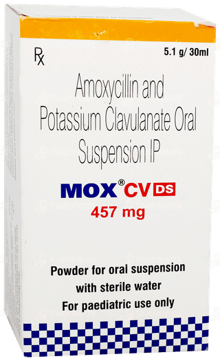 Mox Cv Ds 457Mg Suspension 30Ml
