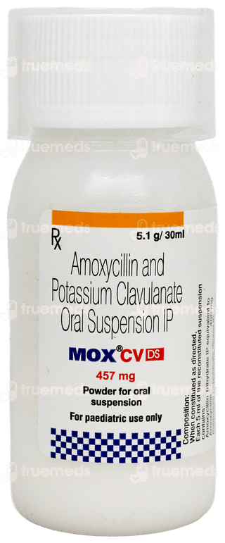 Mox Cv Ds 457Mg Suspension 30Ml