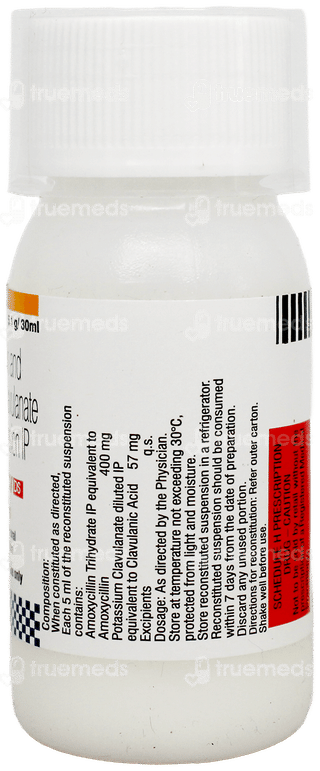 Mox Cv Ds 457Mg Suspension 30Ml