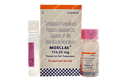 Moxclav 156.25mg Suspension 30ml